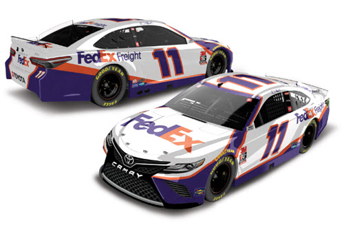 2020 Denny Hamlin NASCAR Diecast 11 FedEx Freight CWC 1:24 Lionel Action RCCA Elite 99