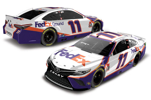 2020 Denny Hamlin NASCAR Diecast 11 FedEx Ground CWC 1:64 Lionel Action ARC 99
