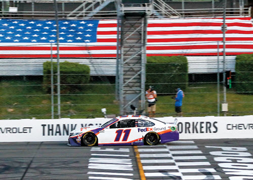 2020 Denny Hamlin NASCAR Diecast 11 FedEx Ground Pocono Win Raced Version CWC 1:24 Lionel Action ARC 98