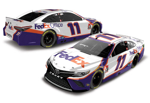 2020 Denny Hamlin NASCAR Diecast 11 FedEx Office CWC 1:64 Lionel Action ARC 99