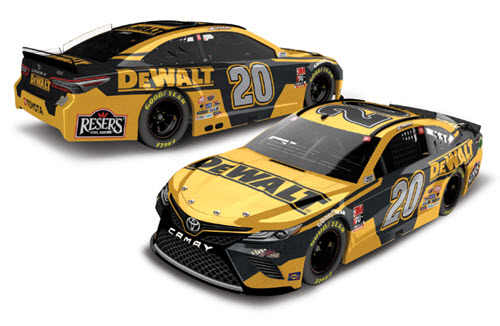 2020 Erik Jones NASCAR Diecast 20 DeWalt Tools CWC 1:24 Lionel Action ARC 99