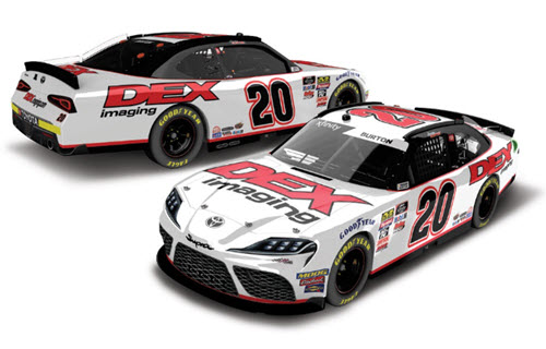 2020 Harrison Burton NASCAR Diecast 20 DEX Imaging CWC 1:24 Lionel Action ARC 99