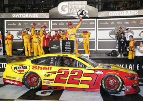 2020 Joey Logano NASCAR Diecast 22 Shell Pennzoil Daytona Duel Win Raced Version CWC 1:24 Lionel Action ARC 99