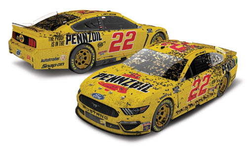 2020 Joey Logano NASCAR Diecast 22 Shell Pennzoil Las Vegas Win Raced Version CWC 1:24 Lionel Action RCCA Elite Color Chrome 96