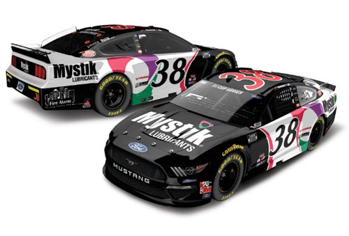 2020 John Hunter Nemechek NASCAR Diecast 38 Mystik Lubricants CWC 1:24 Lionel Action ARC Color Chrome 99