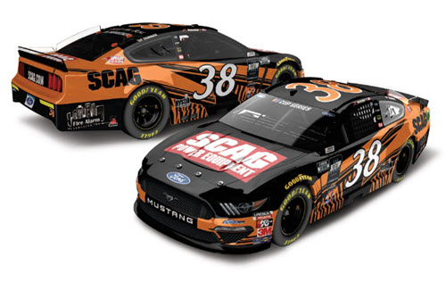 2020 John Hunter Nemechek NASCAR Diecast 38 SCAG Power Equipment CWC 1:24 Lionel Action ARC Color Chrome 98