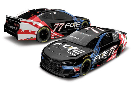 2020 Justin Haley NASCAR Diecast 77 FOE Fraternal Order Eagles All Star CWC 1:24 Lionel Action RCCA Elite 98