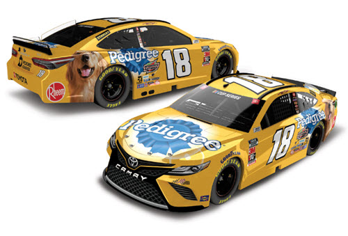 2020 Kyle Busch NASCAR Diecast 18 Pedigree CWC 1:24 Lionel Action RCCA Elite 99