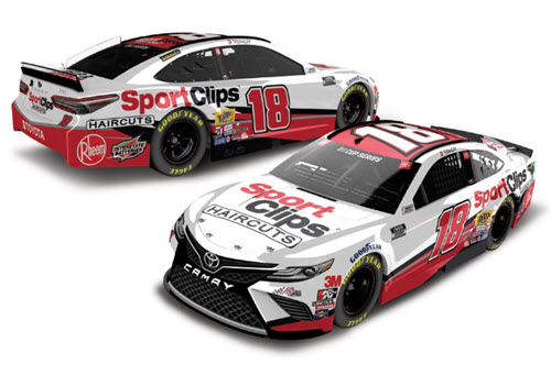 2020 Kyle Busch NASCAR Diecast 18 Sport Clips CWC 1:24 Lionel Action ARC 99