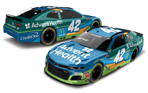 2020 Kyle Larson NASCAR Diecast 42 Advent Health 1:64 CWC Lionel Action ARC 98