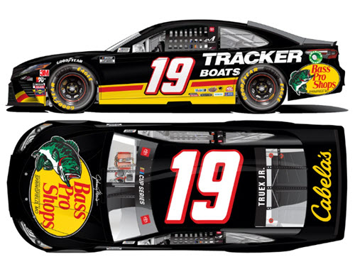 2020 Martin Truex Jr NASCAR Diecast 19 Bass Pro Darlington Retro Throwback CWC 1:64 Lionel Action ARC 99