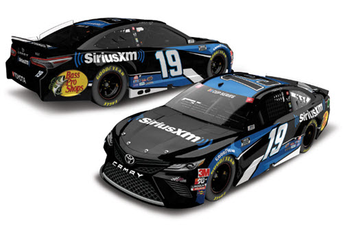 2020 Martin Truex Jr NASCAR Diecast 19 Sirius XM CWC 1:24 Lionel Action ARC Color Chrome 99