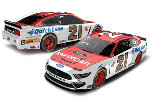 2020 Matt Dibenedetto NASCAR Diecast 21 Motorcraft CWC 1:24 Lionel Action RCCA Elite Liquid Color 99