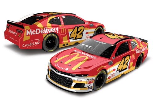 2020 Matt Kenseth NASCAR Diecast 42 McDonalds Delivery 1:24 CWC Lionel Action ARC 99