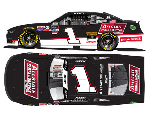 2020 Michael Annett NASCAR Diecast 1 Allstate Parts Service CWC 1:64 Lionel Action ARC 99