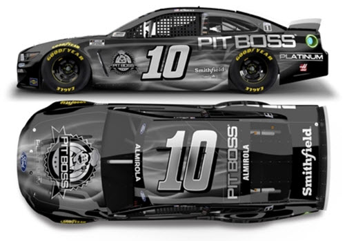 2021 Aric Almorola NASCAR Diecast 10 Pit Boss CWC 1:24 Lionel Action RCCA Elite 99