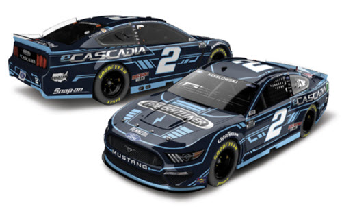 2021 Brad Keselowski NASCAR Diecast 2 Freightliner Ecascadia164 Lionel Action ARC 99