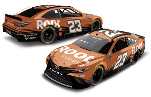 2021 Bubba Wallace NASCAR Diecast 23 Root Insurance CWC 1:24 Lionel Action RCCA Elite 98