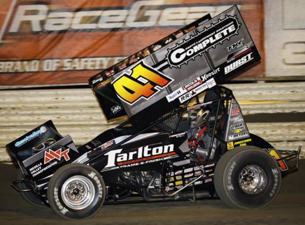 2021 Carson Macedo WOO World Outlaws Dirt Car 41 Tarlton Sprint Car 1:18 Acme 99