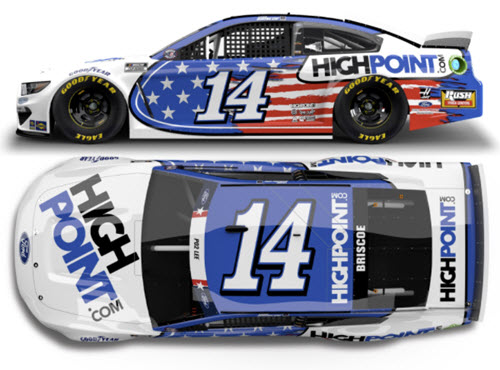 2021 Chase Briscoe NASCAR Diecast 14 HighPoint High Point Salutes CWC 1:64 Lionel Action ARC 99