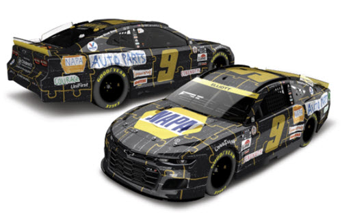 2021 Chase Elliott NASCAR Diecast 9 NAPA Childrens Healthcare of Atlanta CWC 1:24 Lionel Action RCCA Elite Color Chrome 99