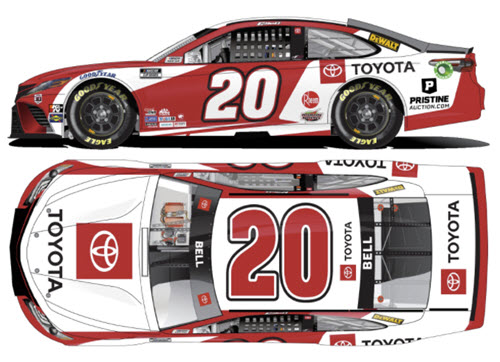 2021 Christopher Bell NASCAR Diecast 20 Toyota CWC 1:64 Lionel Action ARC 99