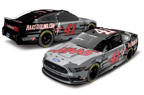 2021 Cole Custer NASCAR Diecast 41 HAAS Tooling CWC 1:24 Lionel Action RCCA Elite 99