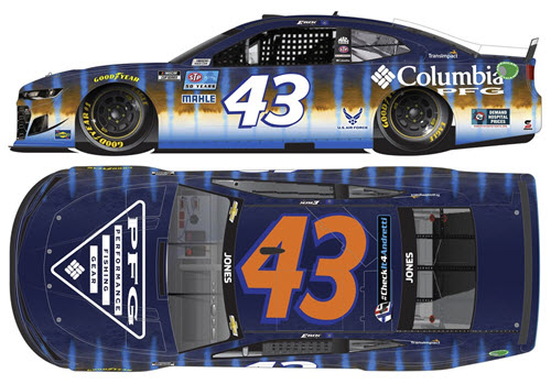 2021 Erik Jones NASCAR Diecast 43 Columbia PFG CWC 1:64 Lionel Action ARC 98