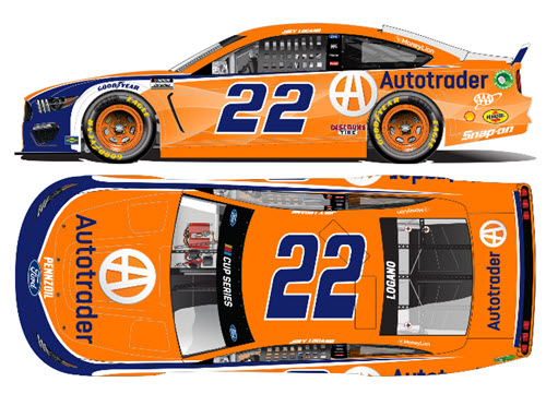 2021 Joey Logano NASCAR Diecast 22 Autotrader CWC 1:64 Lionel Action ARC 99