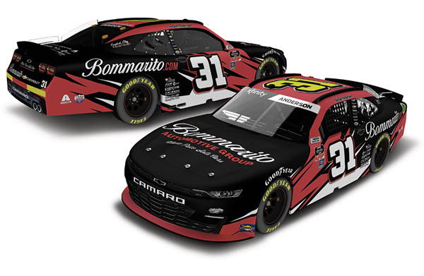 2021 Jordan Anderson NASCAR Diecast 31 Bommarito CWC 1:64 Lionel Action ARC 98
