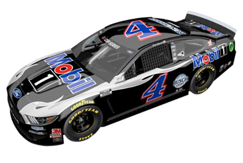 2021 Kevin Harvick NASCAR Diecast 4 Mobil 1 Mobil1 CWC 1:24 Lionel ActionRCCA Elite Liquid Color 99