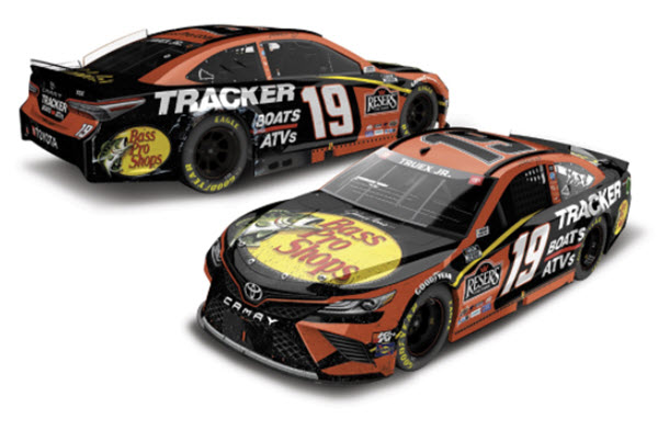 2021 Martin Truex Jr NASCAR Diecast 19 Bass Pro Phoenix Win Raced Version CWC 1:24 Lionel Action RCCA Elite Liquid Color 97