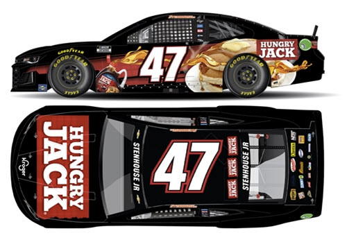 2021 Ricky Stenhouse Jr NASCAR Diecast 47 Hungry Jack CWC 1:64 Lionel Action ARC 99