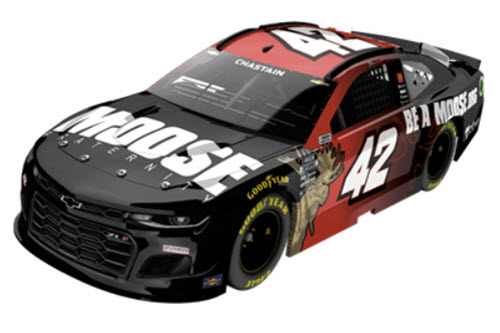 2021 Ross Chastain NASCAR Diecast 42 Moose Fraternity 1:64 CWC Lionel Action ARC 99