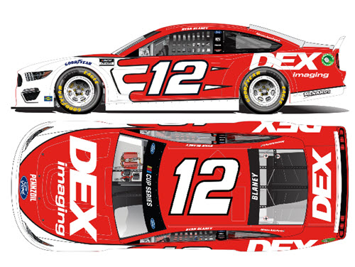 2021 Ryan Blaney NASCAR Diecast 12 DEX Imaging CWC 1:24 Lionel Action RCCA Elite 99