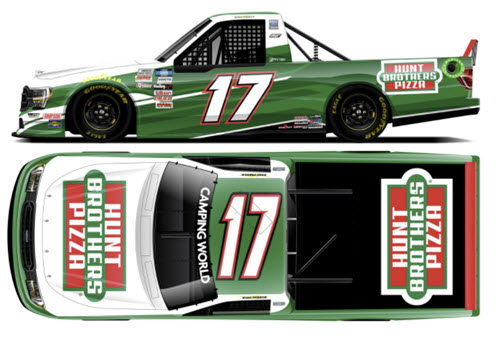 2021 Ryan Preece NASCAR Diecast 17 Hunt Brothers Pizza Truck 1:64 Lionel Action ARC 99