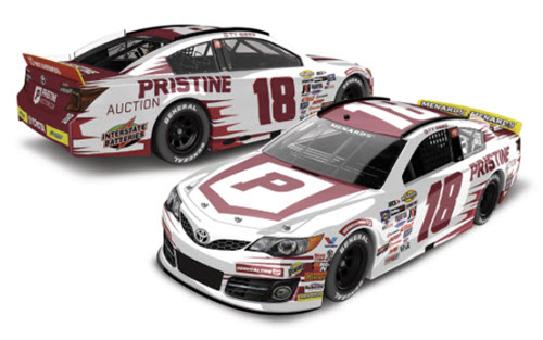 2021 Ty Gibbs NASCAR Diiecast 18 Pristine Auction 1:64 CWC Lionel Action ARC 99