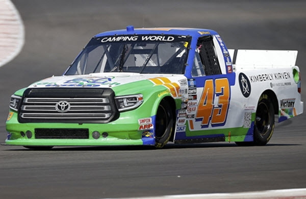 2022 Brad Perez NASCAR Diecast 43 Greentech Energy Truck 1:64 Lionel Action ARC 99