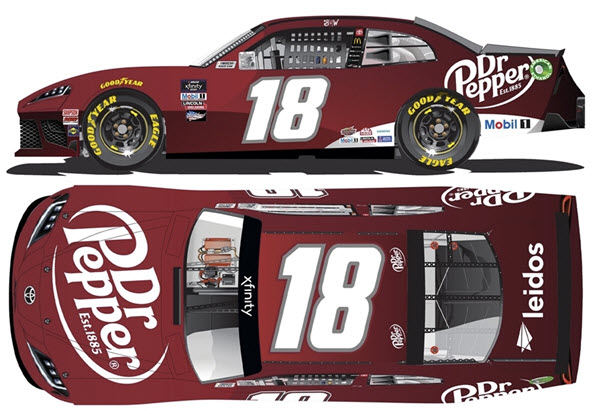 2022 Bubba Wallace NASCAR Diecast 18 Dr Pepper Xfinity CWC 1:64 Lionel Action ARC 99