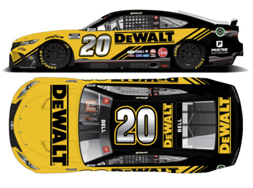 2022 Christopher Bell NASCAR Diecast 20 DeWalt CWC 1:24 Lionel Action RCCA Elite 99