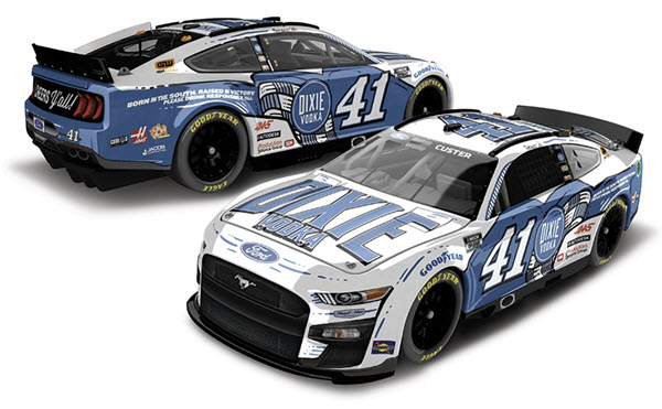 2022 Cole Custer NASCAR Diecast 41 Dixie Vodka CWC 1:24 Lionel Action ARC Color Chrome 99