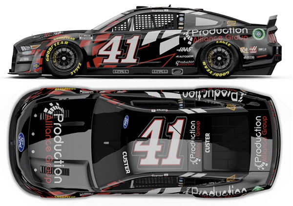 2022 Cole Custer NASCAR Diecast 41 Production Alliance Group CWC 1:24 Lionel Action RCCA Elite 99