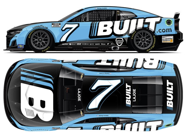 2022 Corie Lajoie NASCAR Diecast 7 Built Bar CWC 1:24 Lionel Action RCCA Elite 99