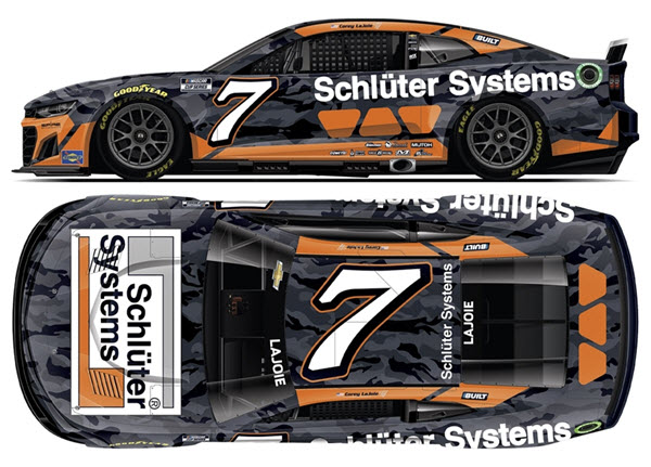2022 Corie Lajoie NASCAR Diecast 7 Schluter Systems CWC 1:24 Lionel Action RCCA Elite 99