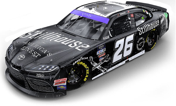2022 John Hunter Nemechek NASCAR Diecast 26 Stillhouse CWC 1:64 Lionel Action ARC 99
