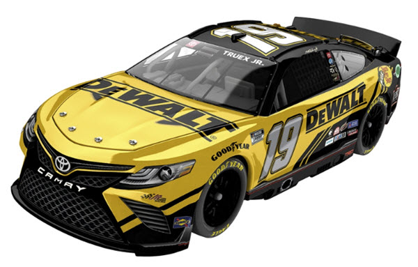 2022 Martin Truex Jr NASCAR Diecast 19 DeWalt CWC 1:64 Lionel Action ARC 99
