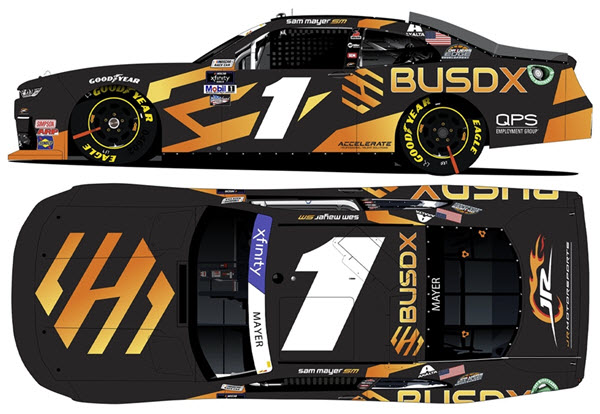 2022 Sam Mayer NASCAR Diecast 1 BUSDX 1:64 CWC Lionel Action ARC 99