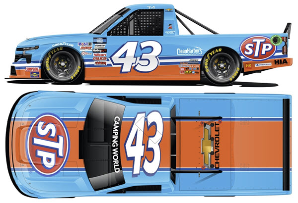 2022 Thad Moffitt NASCAR Diecast 43 STP Truck 1:64 Lionel Action ARC 99