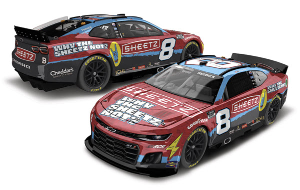 2022 Tyler Reddick NASCAR Diecast 8 Sheetz CWC 1:64 Lionel Action ARC 99
