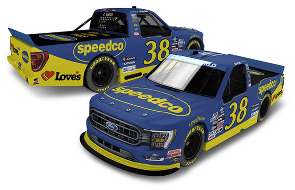 2022 Zane Smith NASCAR Diecast 38 Speedco Truck Series Champion 1:64 CWC Lionel Action ARC 99